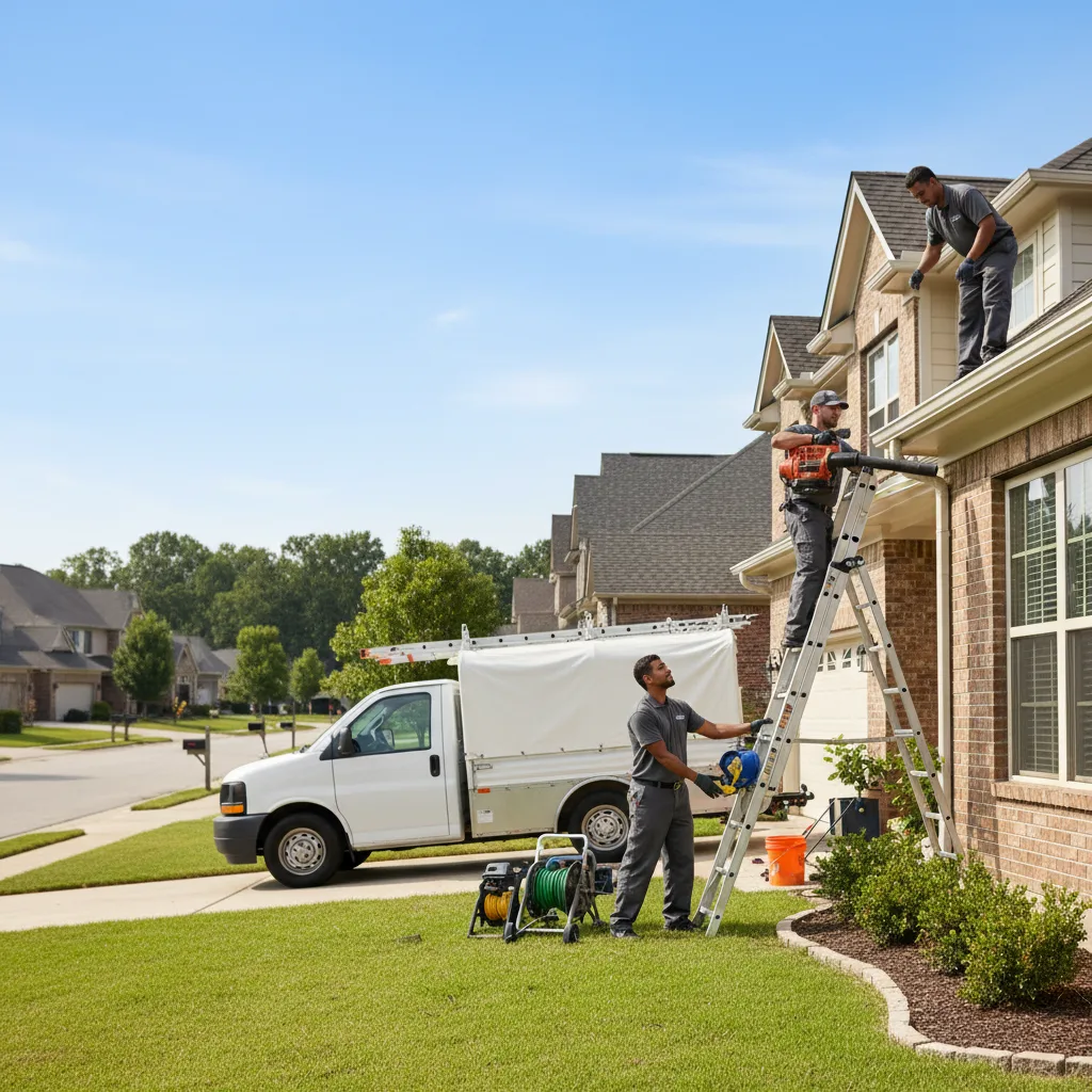 Home Gutter Service in Howard City, MI near me